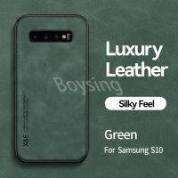 สำหรับ Samsung S8 S10 S9บวกกับเคส S10E หนังเทียมและ TPU รวมกับความรู้สึกนุ่ม,ซ่อนแม่เหล็กดูดซับป้องกันการลื่นและเคสโทรศัพท์มือถือกันตก