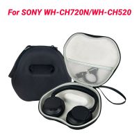 For SONY WH-CH720N WH-CH520 Wireless Headphone Bag Hard EVA Case Bluetooth Headphone Carrying Case Pouch Storage Box Bag Cover