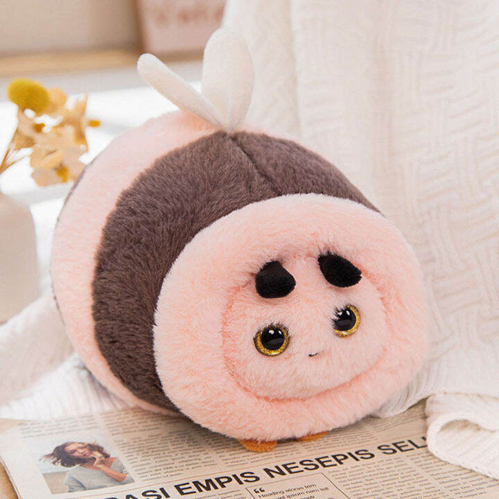 ตุ๊กตาผ้ากำมะหยี่ผึ้งยัดไส้น่ารักบัมเบิ้ลบี-plushie-ของขวัญวันหยุดสำหรับผู้ใหญ่เด็กผู้หญิง