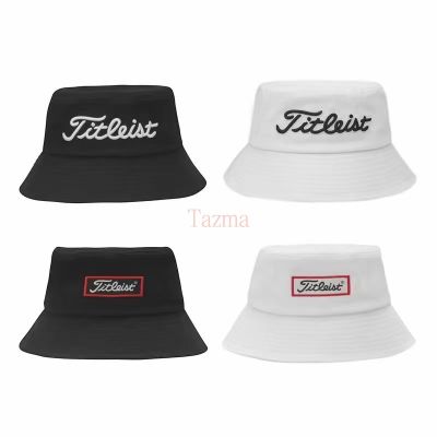 Titleist Branded New Golf Club Caps Hats Round Top Letter Embroidery sports golf club accessories equipment cotton with marker