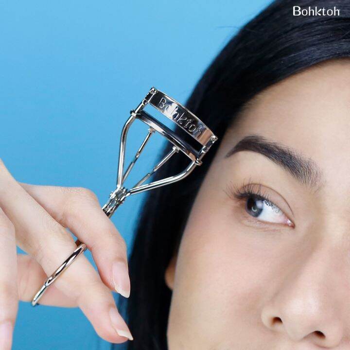 บอกต่อ-ที่ดัดขนตา-bohktoh-perfect-eyelash-curler-อุปกรณ์ดัดขนตา-ให้งอนงาม-กลมโต