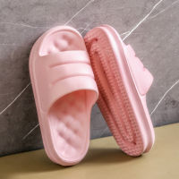 Women EVA Light Slippers Uni Female Non-slip EVA Bread Slipper Laides Soft Thick Sole Indoor Outdoor Houes Shoes Flip Flops