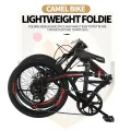 Local Seller 20inch Foldable Bicycle with Dual suspension Shimano gear shifter and Rear derailleur. 
