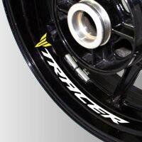 【big-discount】 ขอบยางล้อสะท้อนสำหรับรถจักรยานยนต์ดีคอลตกแต่งภายในสำหรับ YAMAHA Tracer 900 700 900gt