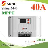 SRNE โซลาร์ชาร์จ Shiner MPPT 40A คอนโทรลเลอร์ Auto 12V(550W) 24V(1100W) รุ่น Shiner2440