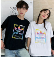 BK-444 (S-3XL) **เสื้อยืดแขนสั้นพร้อมส่ง 8สี ลายการ์ตูน ขายดีตามเทรนต์ ลายน่ารัก สีสันสดใส่น่ารัก ใส่ได้ทั้งหญิงและชาย (S-3XL)