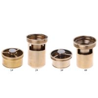 Brass Floor Drain Deodorant Valve Odor-resistant Drain Core Bathroom Accessories Traps  Drains