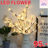 ของขวัญวาเลนไทน์ ไฟตกแต่งห้อง led ดอกไม้ปัจฉิม ไฟประดับตกแต่ง โคมไฟตั้งโต๊ะ คริสต์มาสไฟตกแต่งต้นไม้ LED ไฟนางฟ้าสำหรับตกแต่งห้อง USB โคมไฟตั้งโต๊ะ