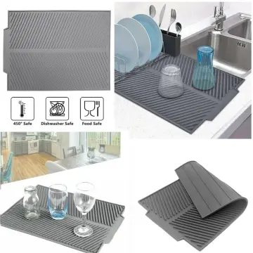 More Thicken Multi-use Faucet Mat Good Absorption Reliable Diatomaceous  Earth Sink Counter Mat for Home 