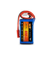 HJ 650mah 3.7V(1S) / 7.4V(2S)  11.1V(3S) 2200mah 35C/45C 2700mah 5200mah 6500mah สำหรับ รถ เรือ เครื่องบิน โดรน บังคับ