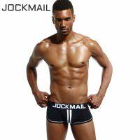 Jockmail กางเกงบ็อกเซอร์ ผ้าฝ้ายแท้ เซ็กซี่ สําหรับผู้ชาย gxb