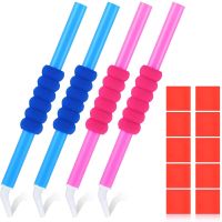 Diamond Painting Tools Set, Painting Drill Pens Elbow Point Drill Pen, 10 Pieces Diamond Painting Glue Clay for DIY