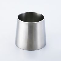 51mm 2 To to 38mm 1.5 OD Butt Welding Reducer SUS 304 Stainless Steel Sanitary Pipe Fitting Homebrew Beer Wine