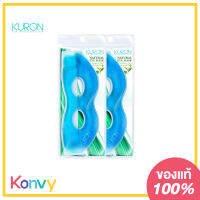 [ซื้อ1แถม1] Kuron Aroma Eye Mask Green Tea &amp; Mint (KU0119). ปวดตา เมื่อยตา ผ่อนคลาย บริเวณตา