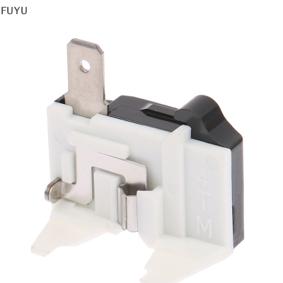 FUYU 4TM 110/220V ตู้เย็น Overload Protector REPLACEMENT Part Relay 1/2 1/3 1/4 1/5 1/6 1/7 1/8HP Protector