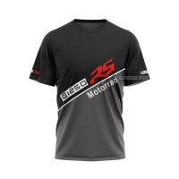 For BMW R1250RS GS Summer Motorcycle Racing Team T-Shirt Motorrad ADVENTURE Motocross Mens Quick-dry Cold Feeling Do Not Fade