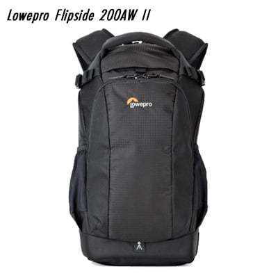 กระเป๋าเป้ Lowepro Flipside 200 AW II(สีดำ)