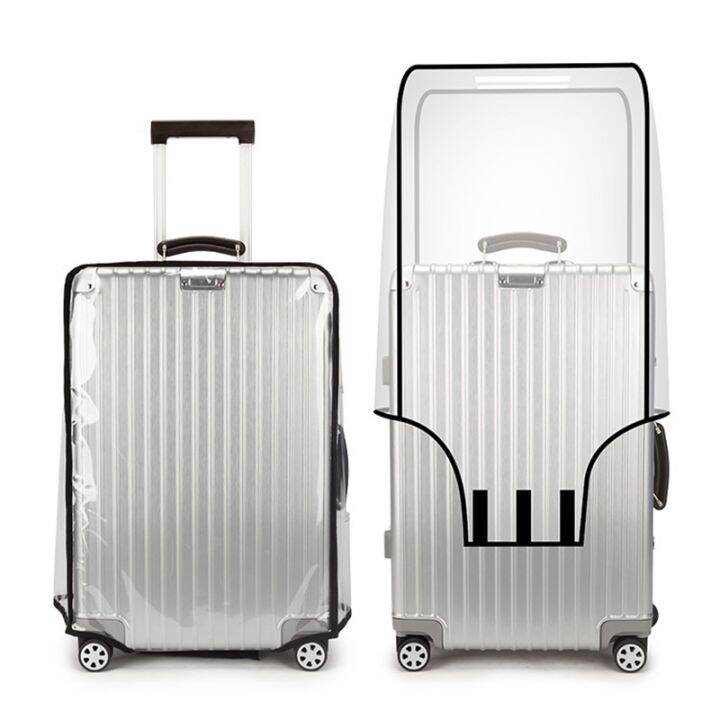 【ON HAND】rimowa luggage 2030inch Clear PVC Suitcase Cover Protectors