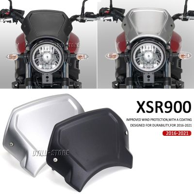 แผ่นกระจกบังลมหน้าสำหรับรถจักรยานยนต์ใหม่ XSR-900 XSR900ยามาฮ่า2016-2021 XSR 900 2017 2018 2019 2020