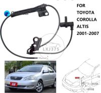 Flightcar 1ชิ้นรถด้านซ้ายขวาล้อ ABS เซ็นเซอร์ความเร็วสำหรับโตโยต้าคอโรลล่าอัลติส2001 2002 2003 2004 2005 2006 2007