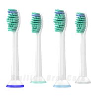 4PCS Replacement Heads Soft Dupont Bristles For Philips Sonicare Oral Care Fits HX9033/HX9332/HX6500/HX6730/HX6530 Brush Heads