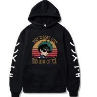 My Hero Academia That WasnT Very Plus Ultra Of You Printing Men/Women Hoodie Long Sleeve Streetwear Size Xxs-4Xl