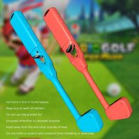 Game Controller Golf Clubs สำหรับ Mario Golf Super Rush Real Hitting Touch สายรัดข้อมือ Golf Club Grip สำหรับ Nintendo Switch