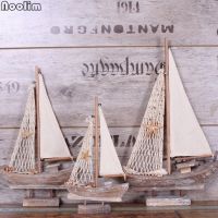 (Gold Seller) NOOLIM American Rural Style Retro Sailing Ship Model Handicrafts Boat Example Room Home TV Ark Nautical Decoration