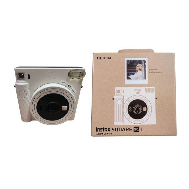 Fujifilm Instax Square SQ1 Instant Film Camera Chalk White Lazada PH