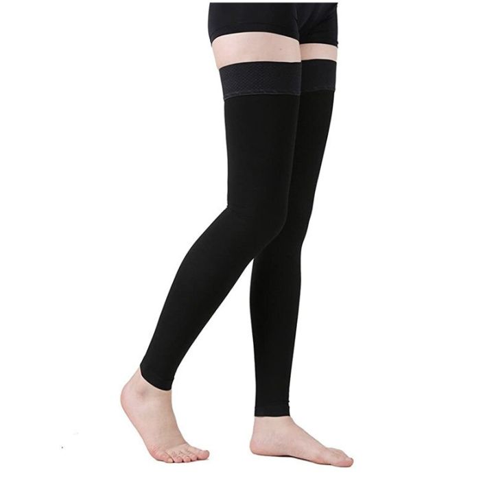 2pcs-thigh-high-medical-compression-stocking-footless-20-30mmhg-compression-socks-varicose-veins-stocking-for-men-women-s-3xl