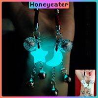 【Honeyeater】สายโซ่คล้องโทรศัพท์มือถือ ประดับจี้น่ารัก ชาร์จ USB