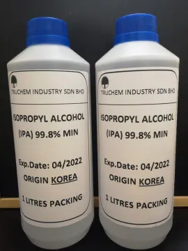 IPA, ISOPROPANOL, ISOPROPYL ALCOHOL 99.8% - 1 liter, IPA