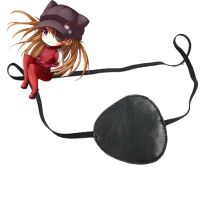 【CW】 EVA character ASUKA eyeshade cartoon anime black eye patch halloween high quality