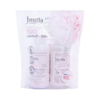 Jmella DUO เจเมล่า ชุดเซ็ทถนอมผิวกาย กลิ่นบลูมมิ่ง พีโอนี (เจลอาบน้ำ ครีมทาผิว)