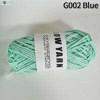 ด้ายสีสว่างไหมพรมถักโครเชต์เรืองแสงสร้างสรรค์ที่สะดุดตาสำหรับผู้ที่เริ่มทำโปรเจกต์งานฝีมือใช้ DAI-MY