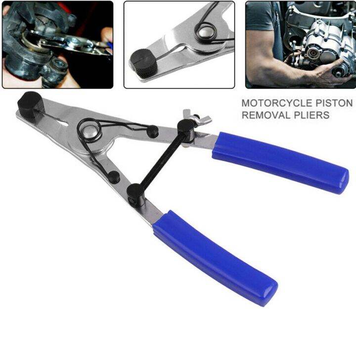 Hot Motorcycle Brake Caliper Piston Removal Puller Plier Universal Hand Tool Repair Lazada