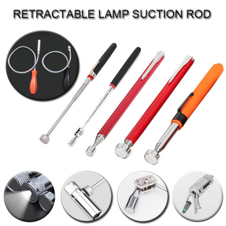 Wide application Telescopic Stick With LED light