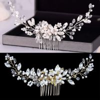 【hot】✺◄  Wedding Bridal Hair Jewelry Headpiece Pearls Combs Hairbands Accessorie