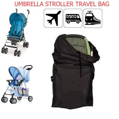 กระเป๋าเป้สะพายหลังสำหรับถุงคลุมสำหรับเดินทางรถเข็นเด็กขนาดเล็กอุปกรณ์เสริมรถเข็นเด็กอ่อนกระเป๋า