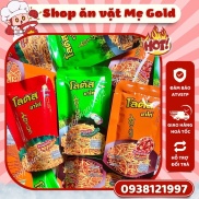 Snack bim tăm que Thái Lan Dorkbua stick biscuit các vị gói 20g