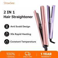 Showsee E2เครื่องออกแบบสไตล์มัลติฟังก์ชั่นเครื่องดัดผมอัตโนมัติเตารีดยืดผม