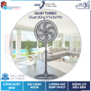 FLASH SALE FREESHIPMAX Quạt đứng ASIAvina VY639790 Quạt Turbo ASIA Quạt
