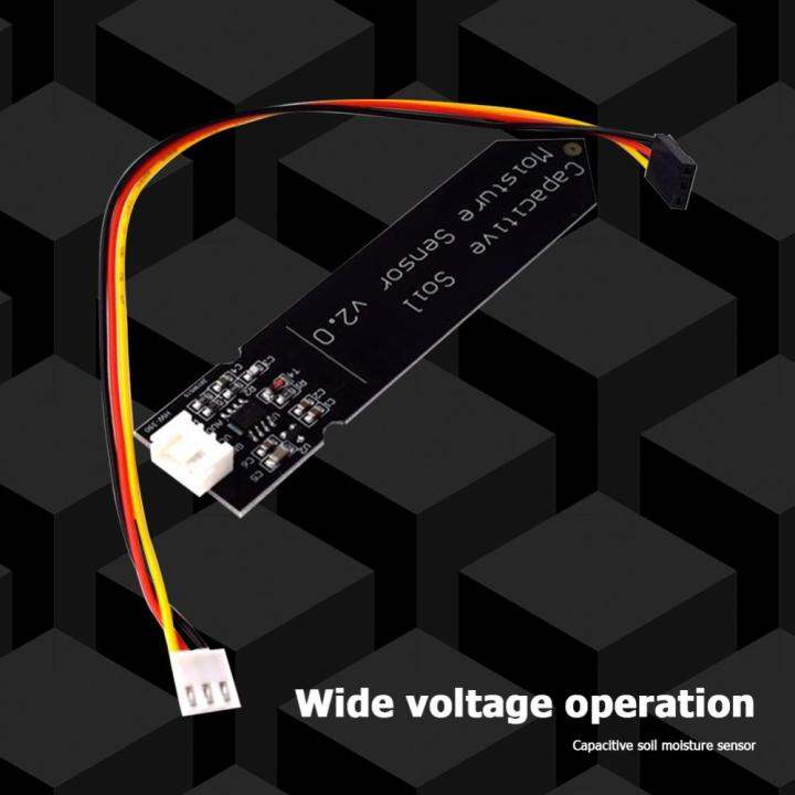 ความชื้นในดิน-capacitive-แบบ-hw-390เซ็นเซอร์โมดูล3-3-5-5v-dc-พร้อมสายไฟ