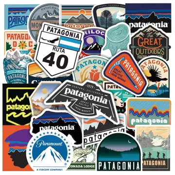 Outdoor Tide Brand Patagonia/chums Stickers Laptop Snowboard Helmet Sticker