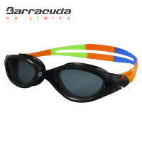 Barracuda เด็ก แว่นตาว่ายน้ำ ป้องกันหมอกป้องกันรังสียูวี สำหรับอายุ 7-15 ปี 90620 สีดำ