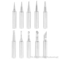 hk₪▼  10pcs Soldering Tips 10 Sizes Solder Iron Lead-Free Screwdriver Rework