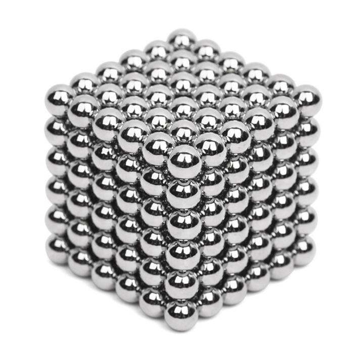 216PCS 3mm 3D Magic Magnet Magnetic Blocks Balls Sphere Cube Beads ...