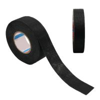 ❒ Car Cable Management Tape High Noise Resistance Friction Tape Self-Adhesive Wiring Harness Electrical Tape Fiber Cloth Tape