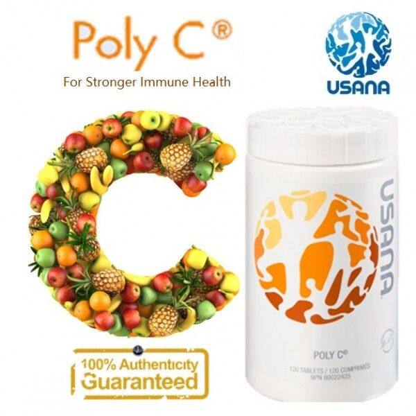 Usana Poly C Ready Stock 100% Original - Expiry 05/24 | Lazada