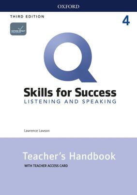 Bundanjai (หนังสือคู่มือเรียนสอบ) Q Skills for Success 3rd ED 4 Listening and Speaking Teacher s Handbook with Teacher s Access Card